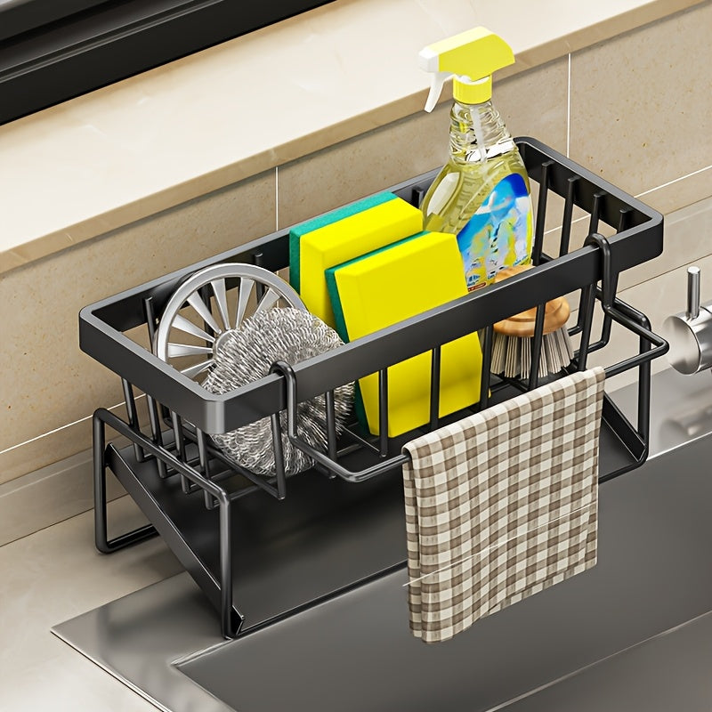 🧽 SinkPro™ No-Drill Kitchen Sink Organizer