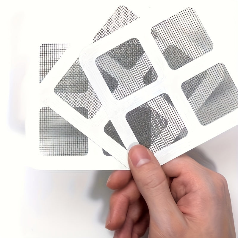 🚿 DrainGuard™ Hair Catcher Stickers