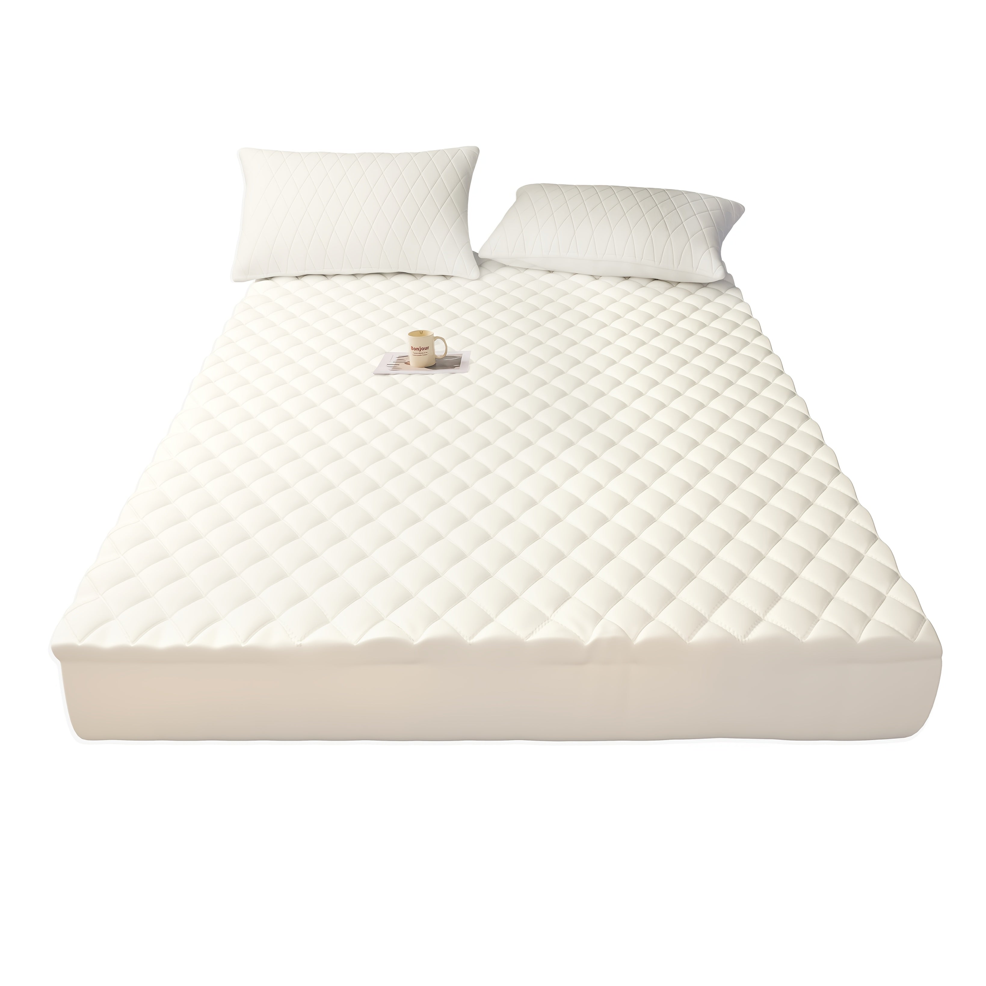 🛏️ SleepGuard™ Waterproof Mattress Protector