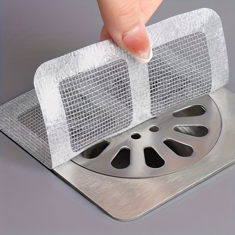 🚿 DrainGuard™ Hair Catcher Stickers