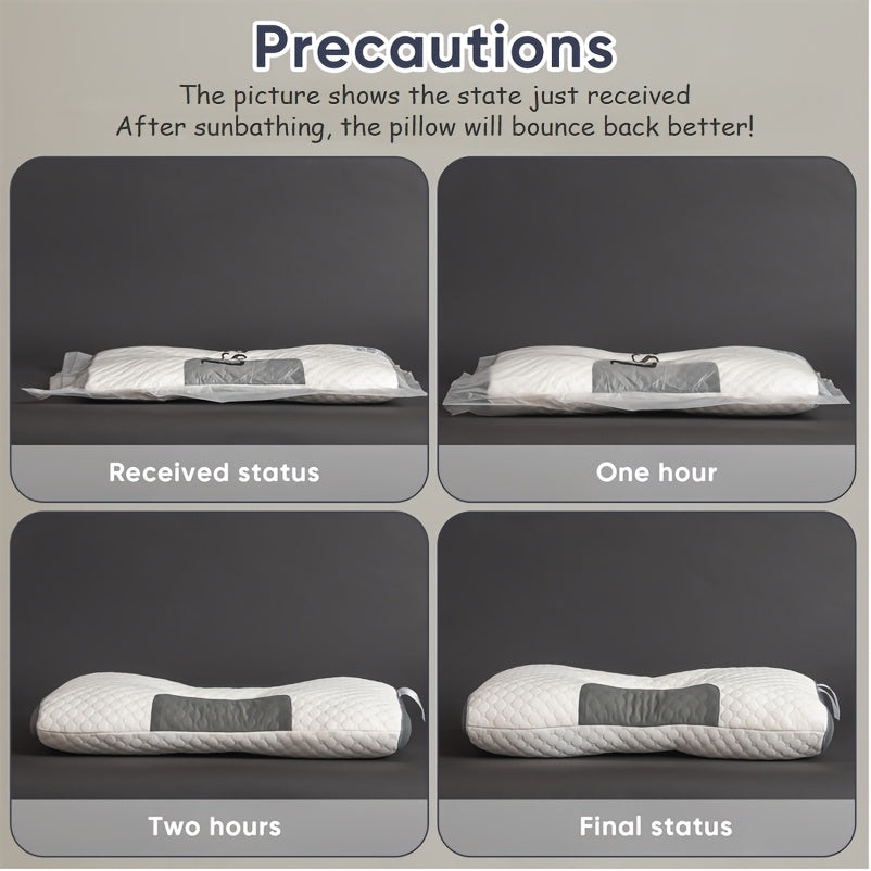 🌙 SleepAlign™ Duo Comfort Pillow