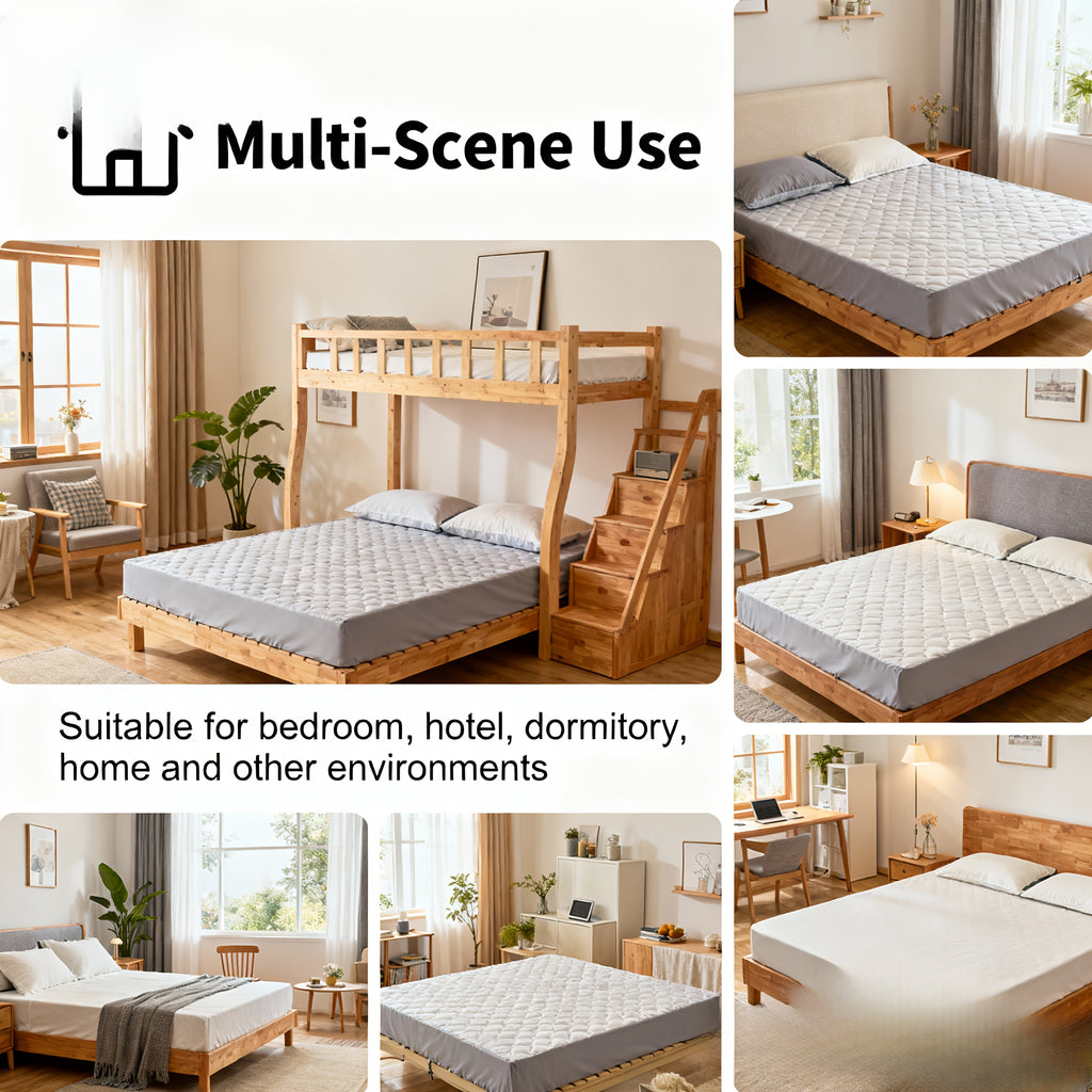 🛏️ SleepGuard™ Waterproof Mattress Protector
