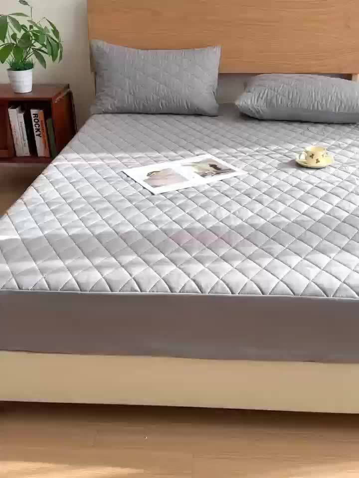 🛏️ SleepGuard™ Waterproof Mattress Protector