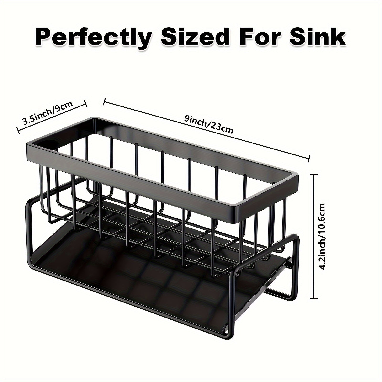 🧽 SinkPro™ No-Drill Kitchen Sink Organizer