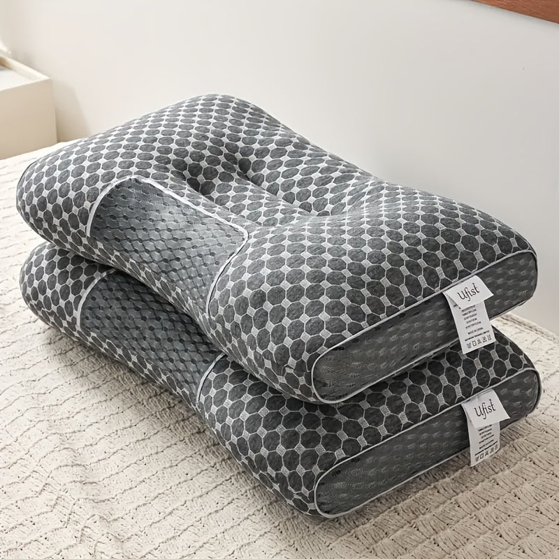 🌙 SleepAlign™ Duo Comfort Pillow