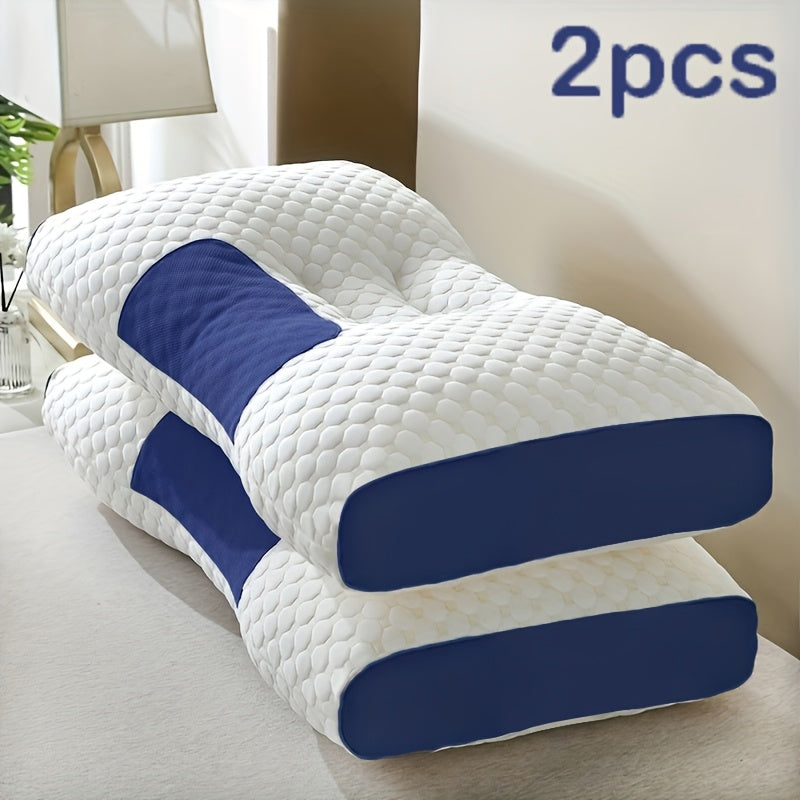 🌙 SleepAlign™ Duo Comfort Pillow