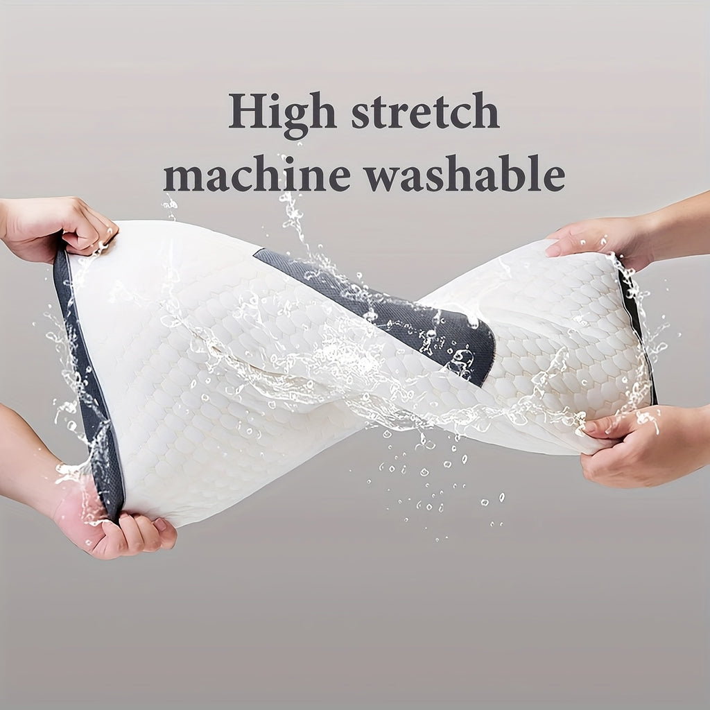 🌙 SleepAlign™ Duo Comfort Pillow