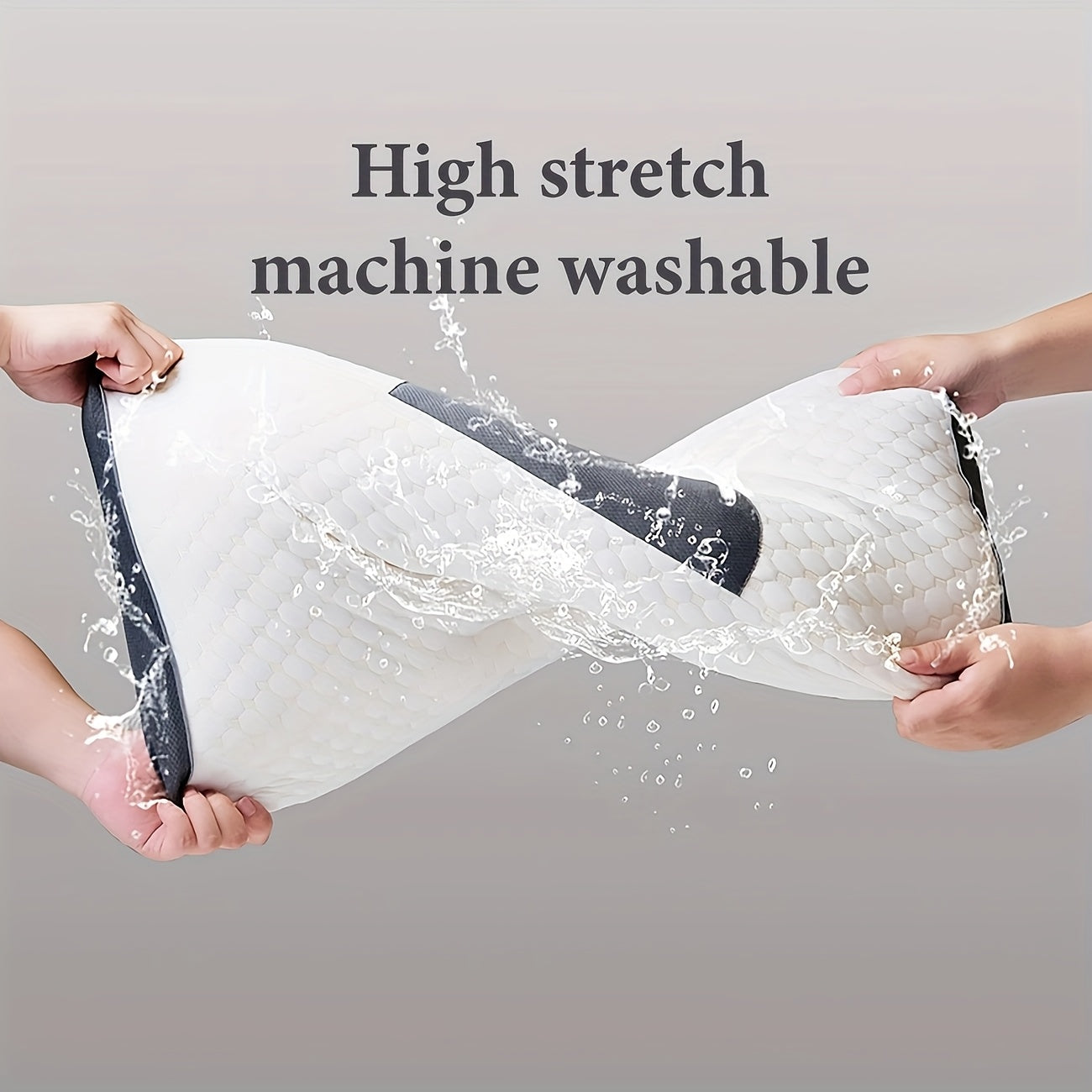 🌙 SleepAlign™ Duo Comfort Pillow