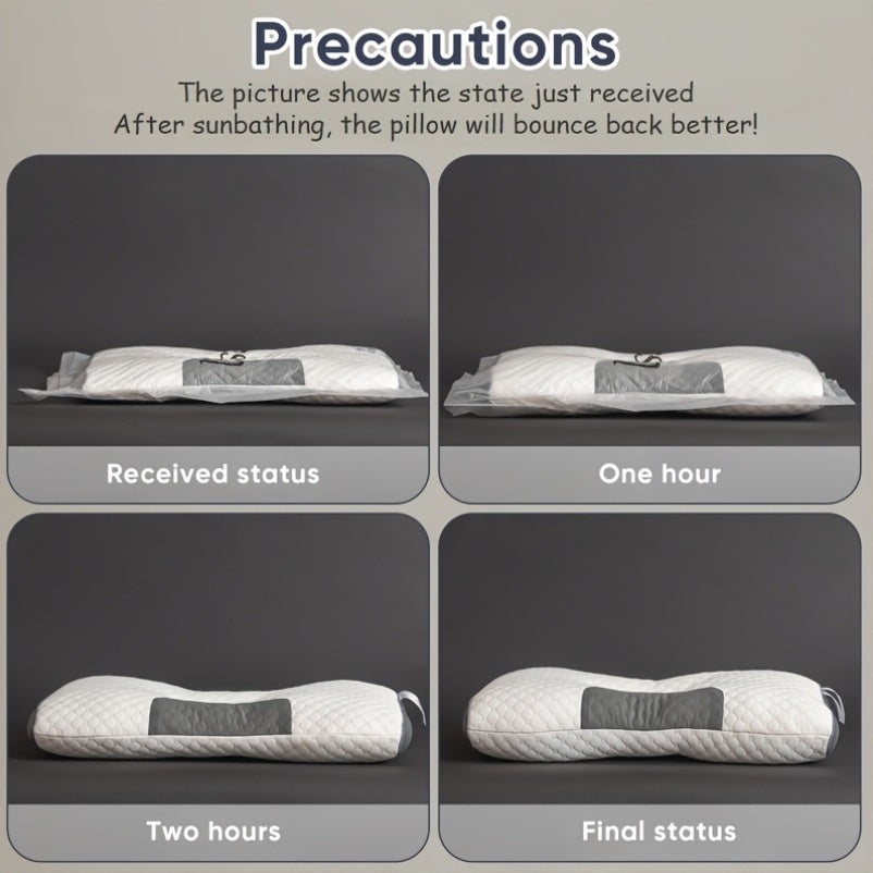 🌙 SleepAlign™ Duo Comfort Pillow