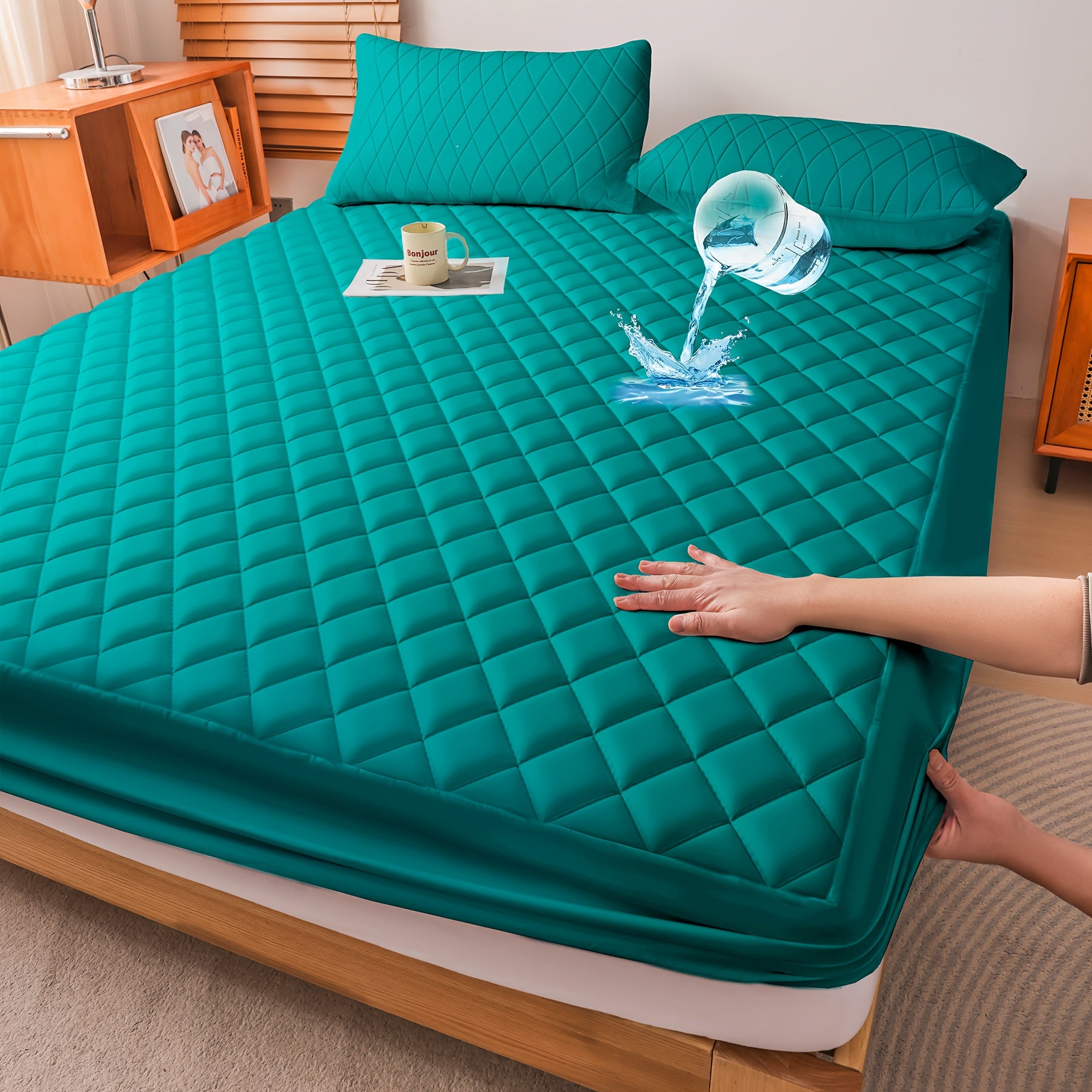 🛏️ SleepGuard™ Waterproof Mattress Protector