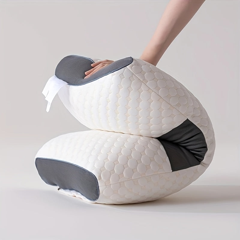 🌙 SleepAlign™ Duo Comfort Pillow