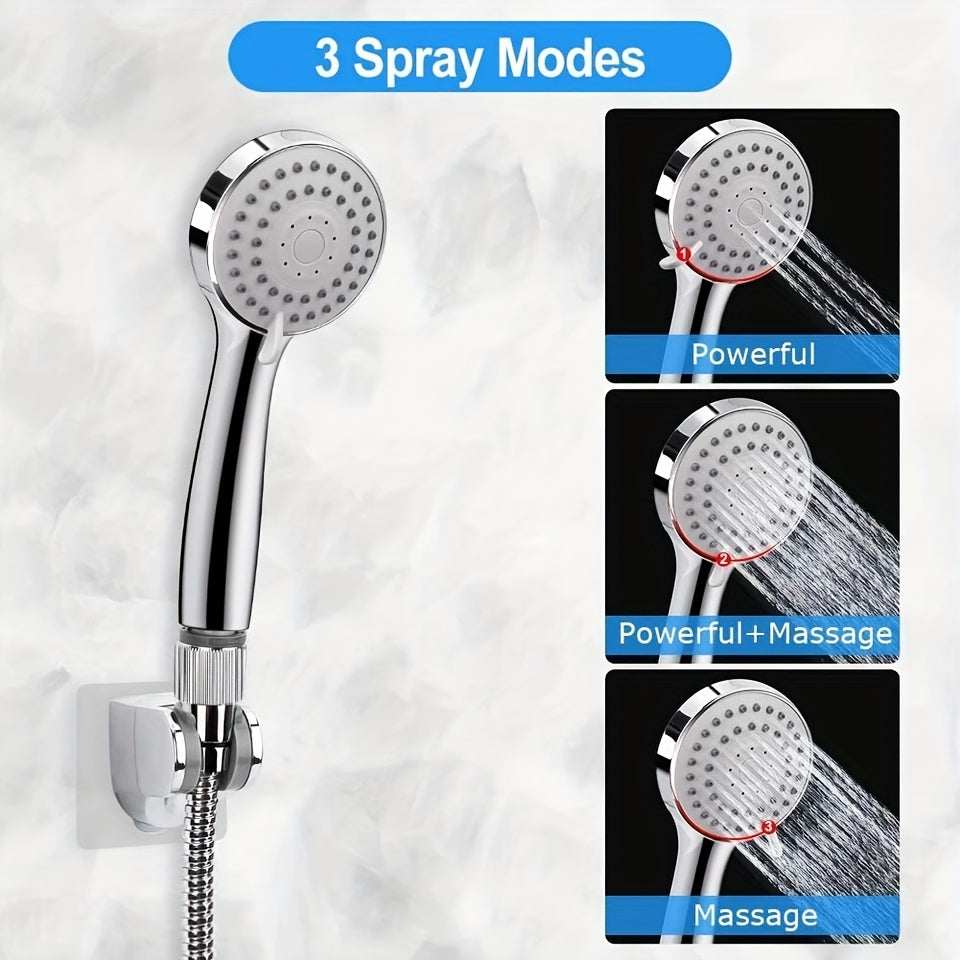 🚿 AquaLux™ Pro Shower Head Combo