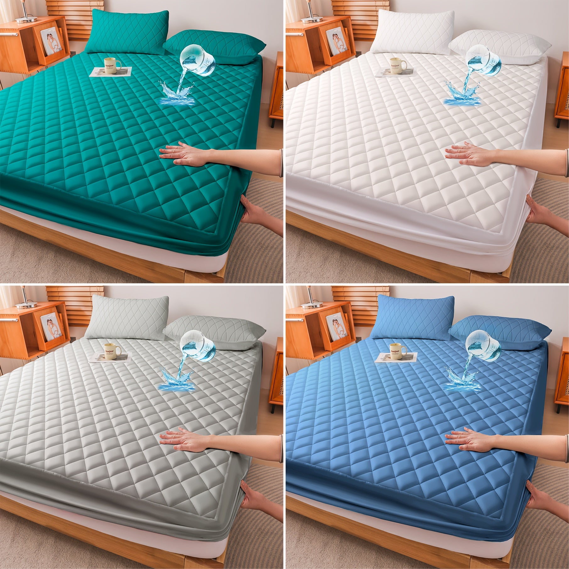 🛏️ SleepGuard™ Waterproof Mattress Protector