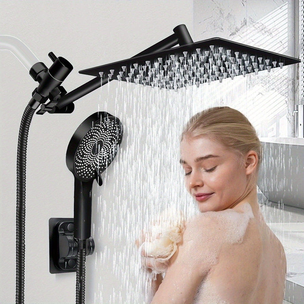 🚿 AquaLux™ Pro Shower Head Combo