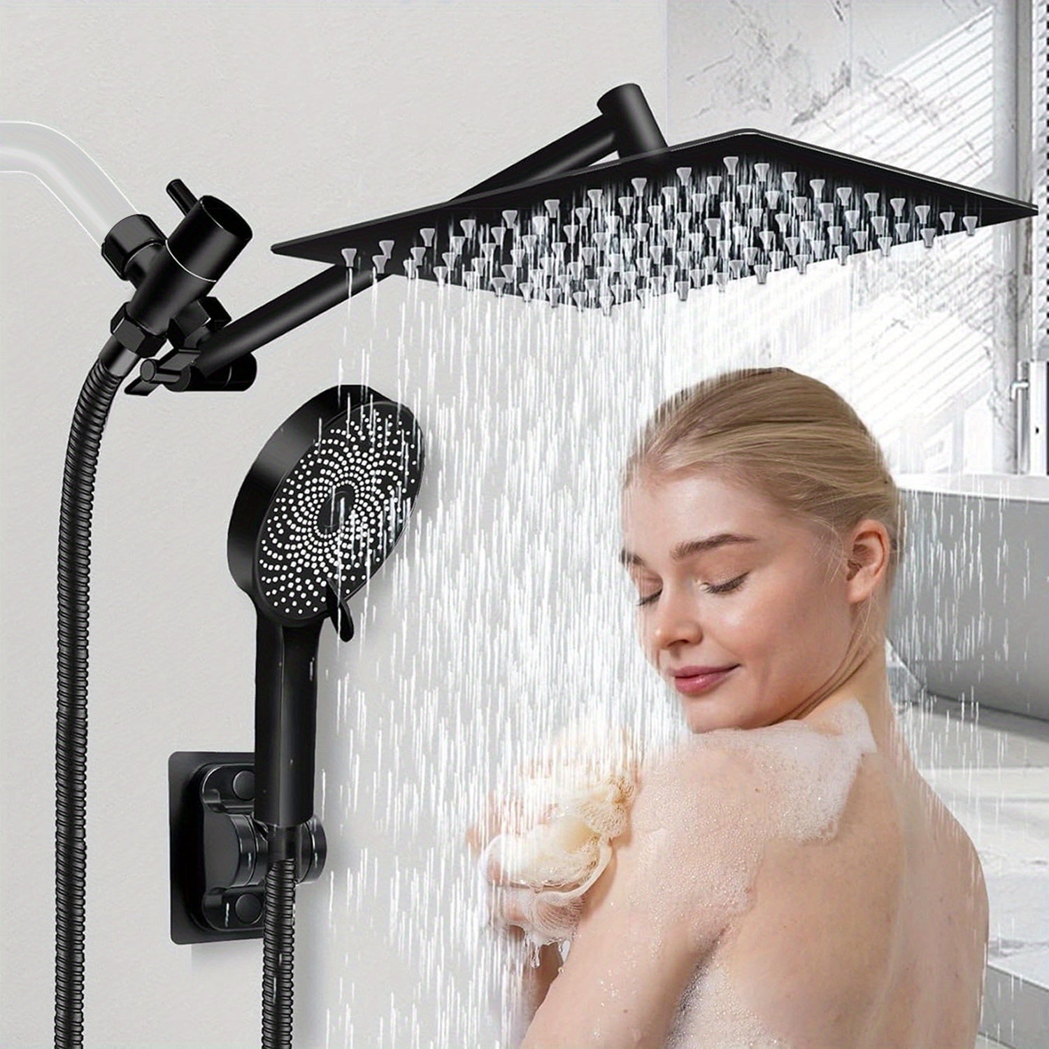 🚿 AquaLux™ Pro Shower Head Combo