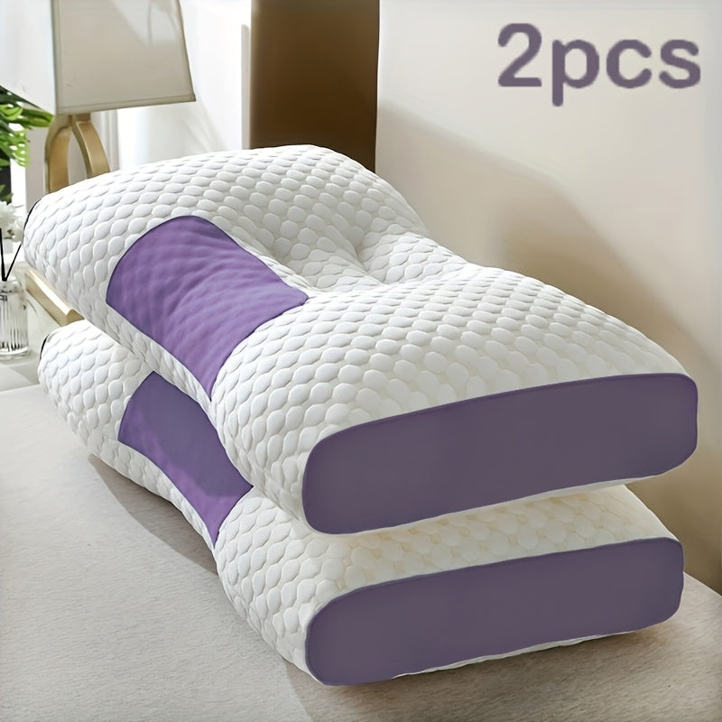 🌙 SleepAlign™ Duo Comfort Pillow