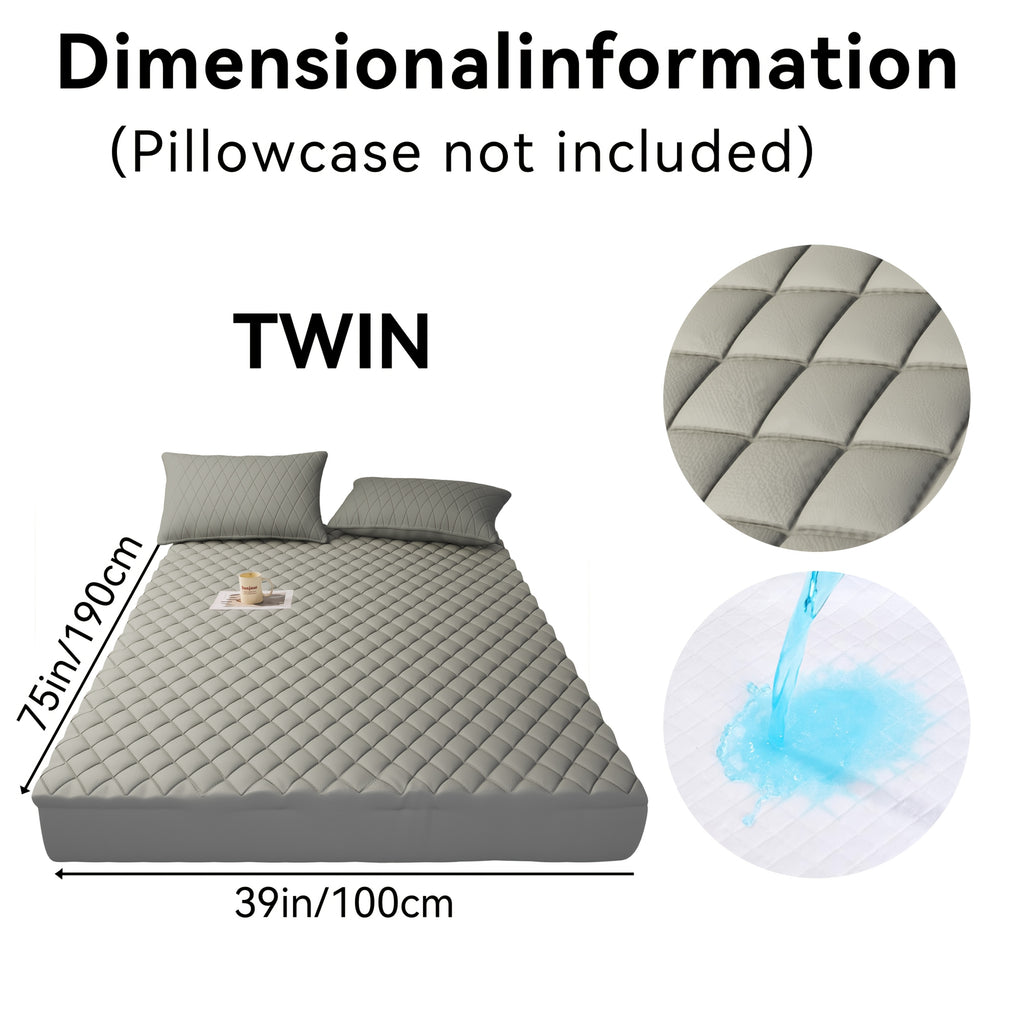 🛏️ SleepGuard™ Waterproof Mattress Protector
