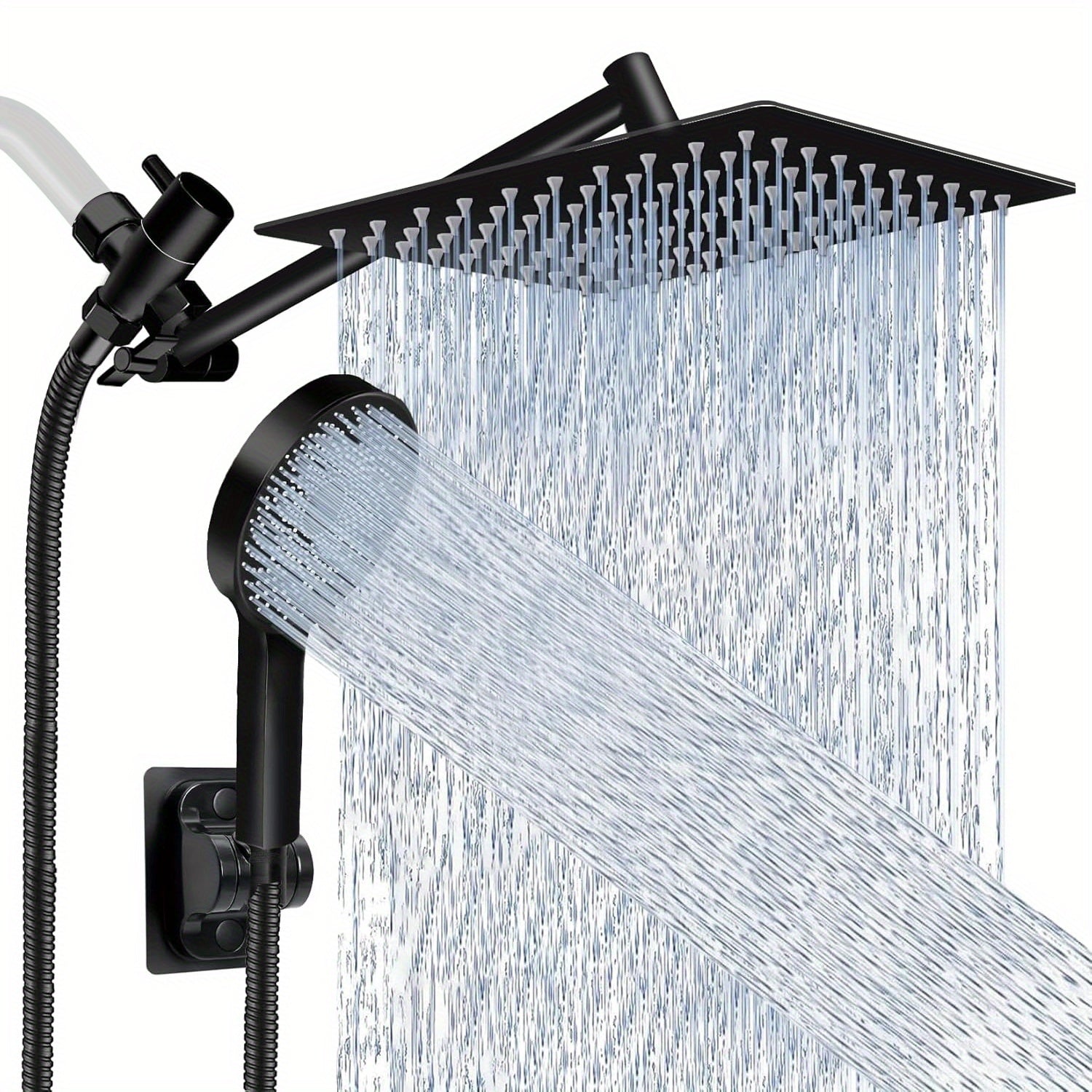 🚿 AquaLux™ Pro Shower Head Combo