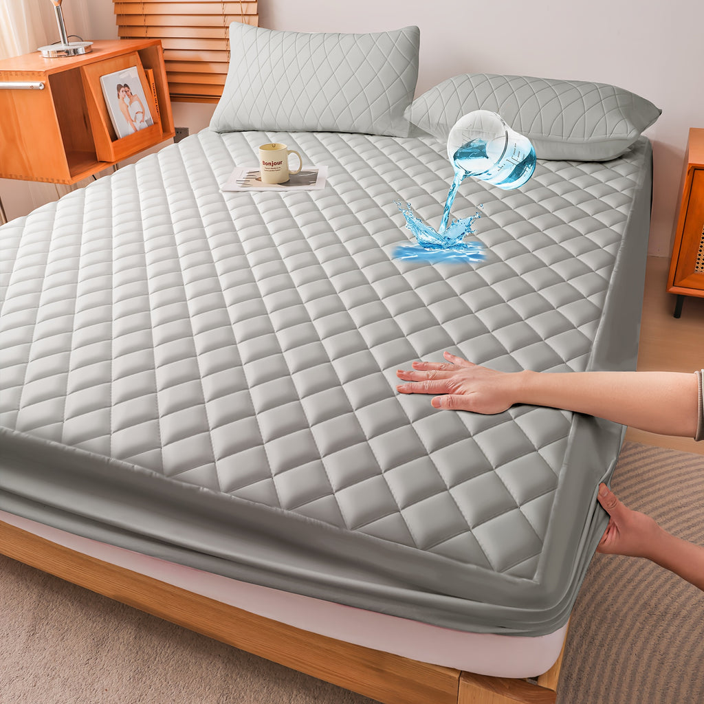 🛏️ SleepGuard™ Waterproof Mattress Protector