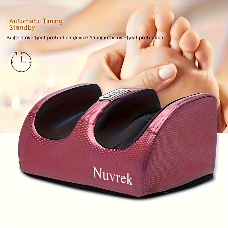 👣 Nuvrek™ Foot Massager Machine