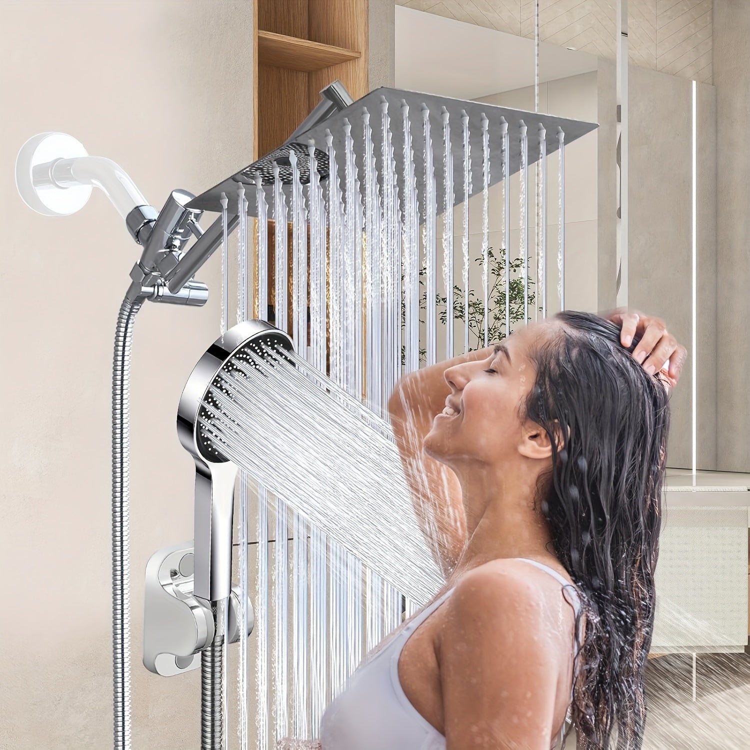🚿 AquaLux™ Pro Shower Head Combo
