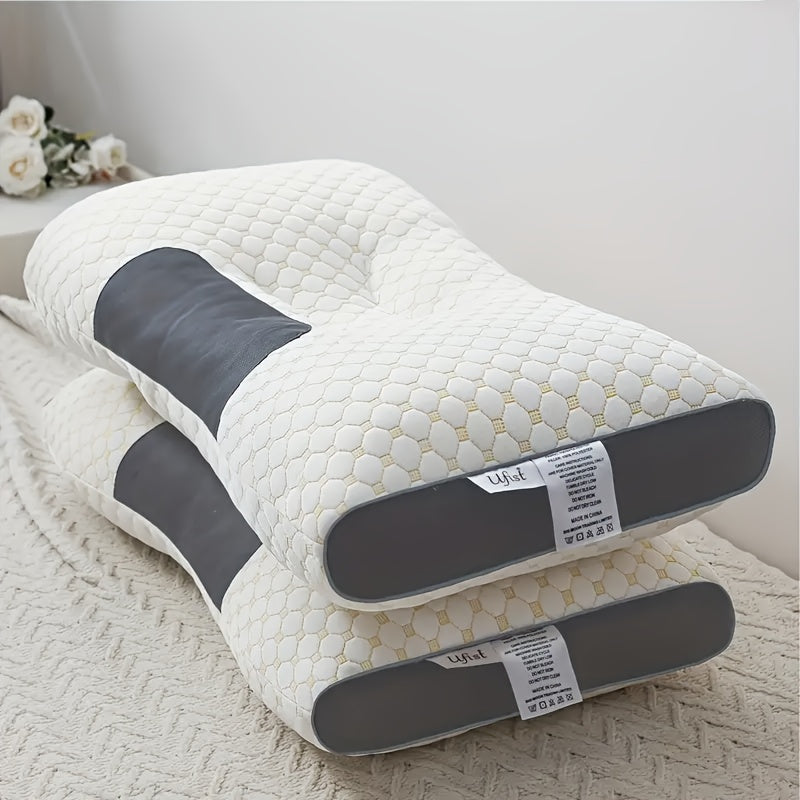 🌙 SleepAlign™ Duo Comfort Pillow