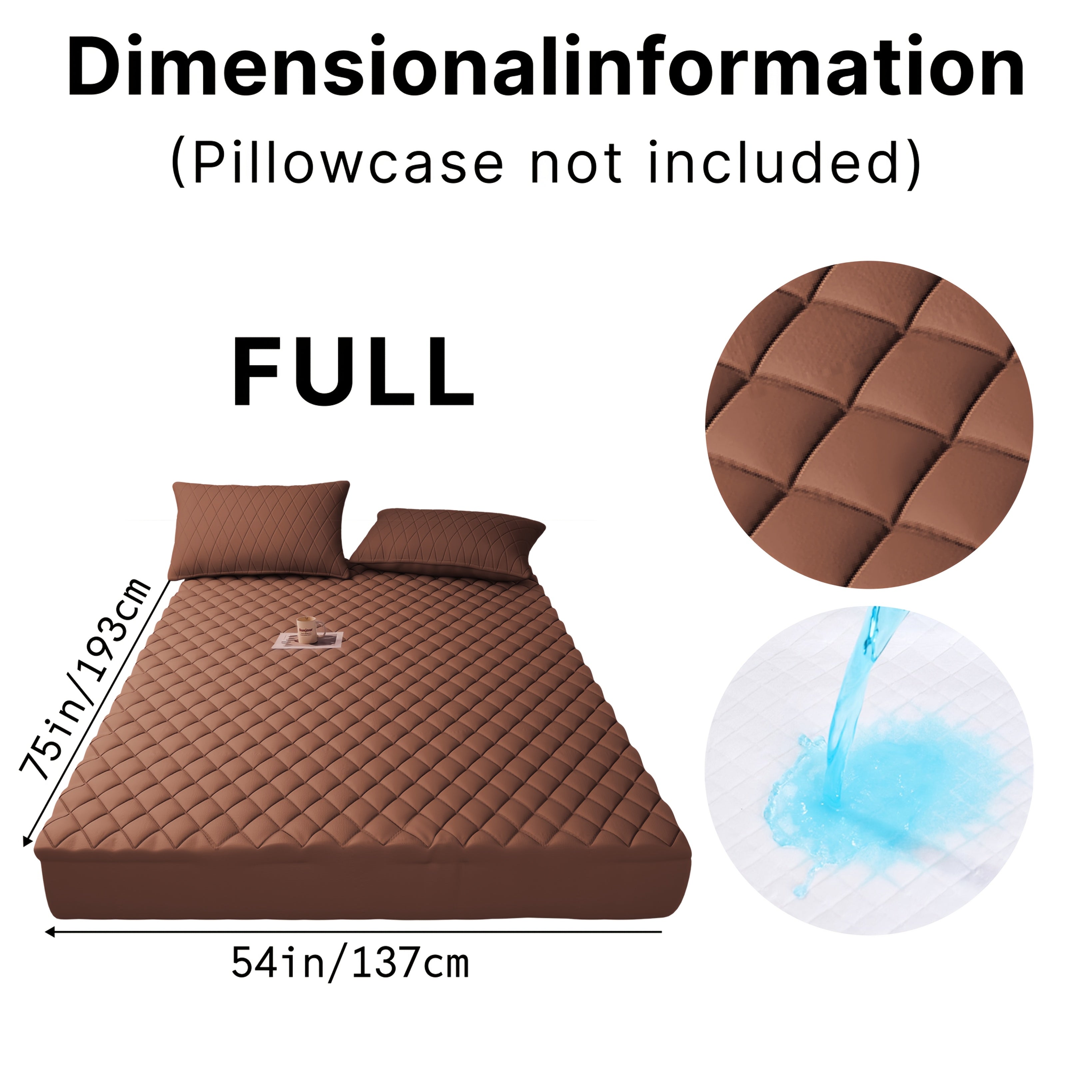 🛏️ SleepGuard™ Waterproof Mattress Protector