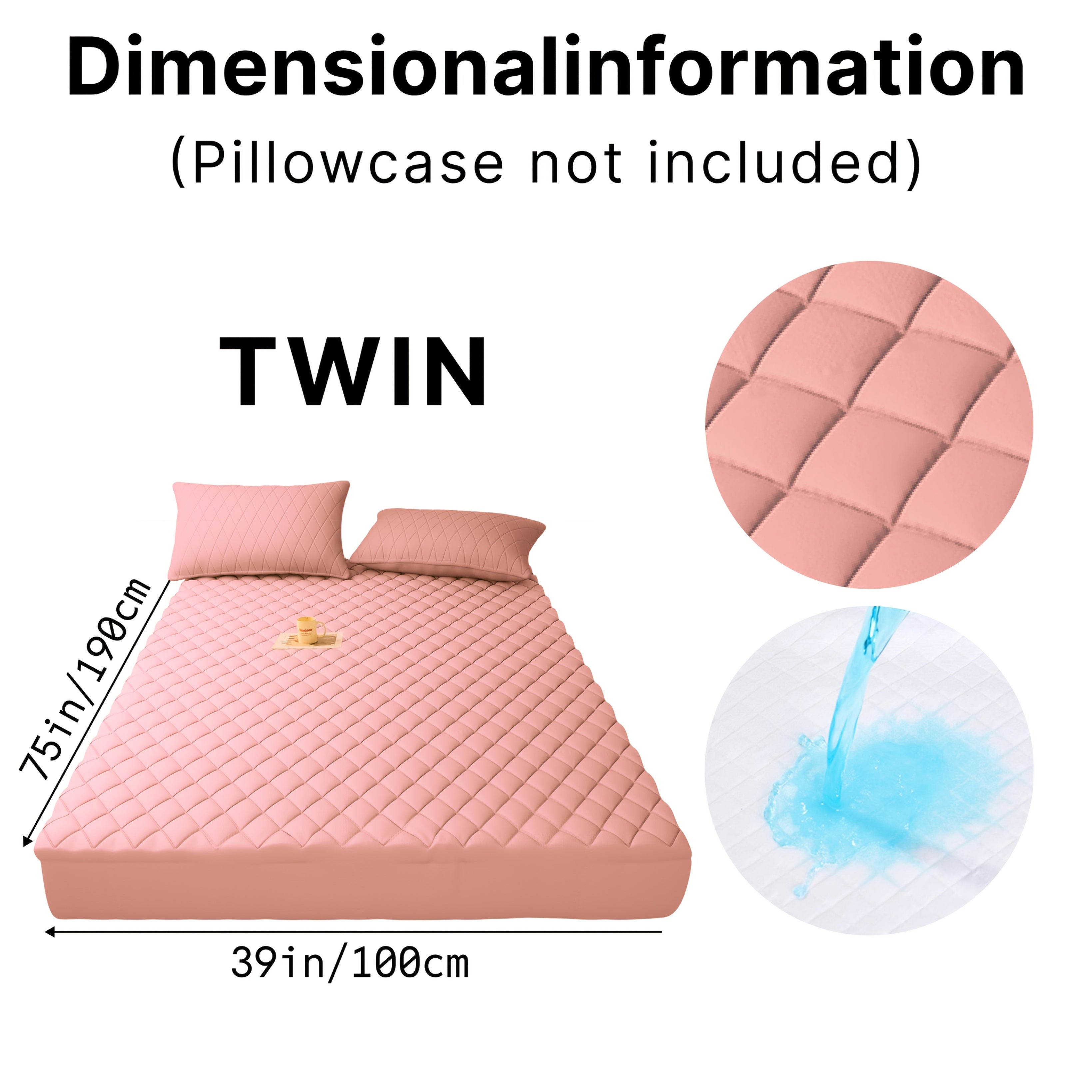 🛏️ SleepGuard™ Waterproof Mattress Protector