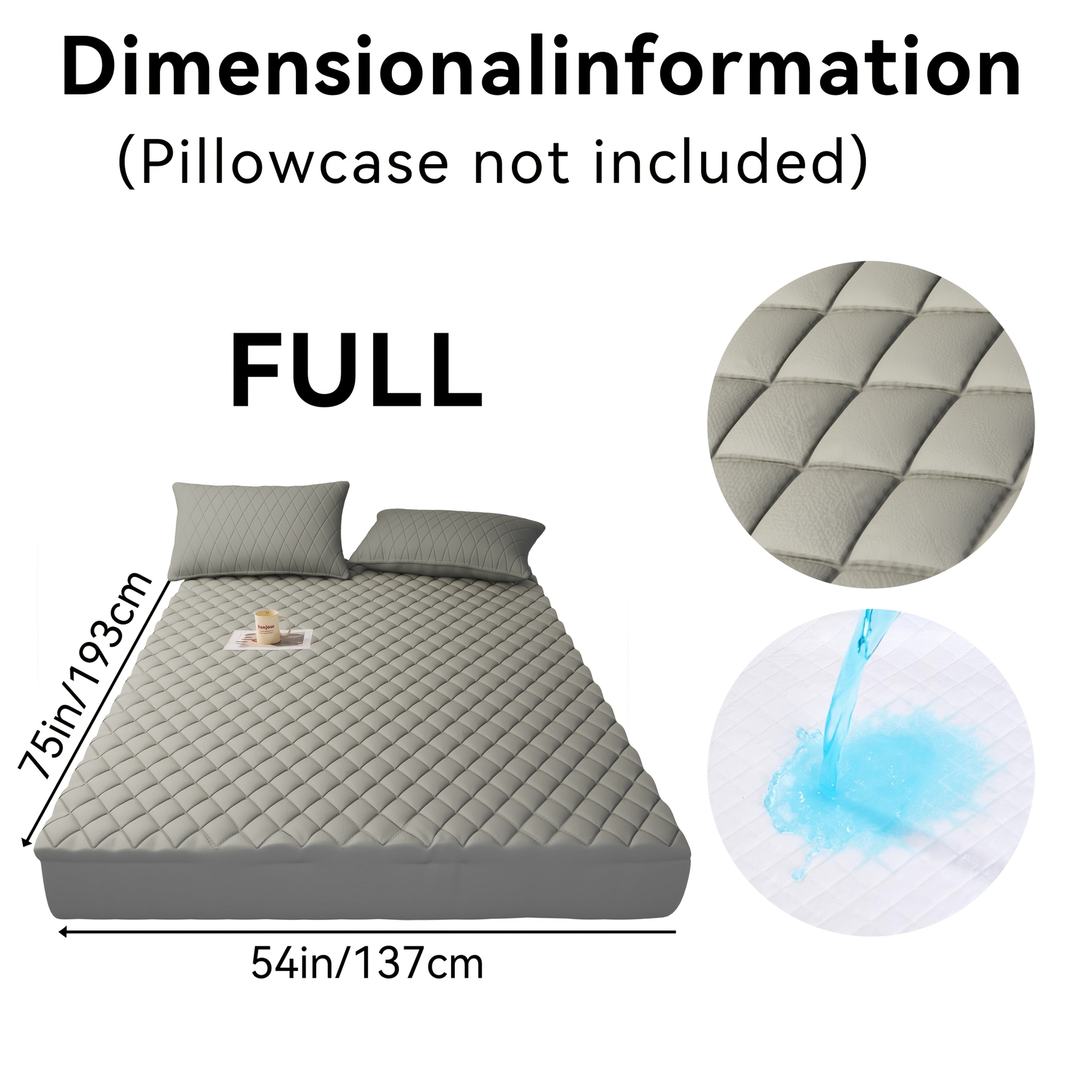 🛏️ SleepGuard™ Waterproof Mattress Protector