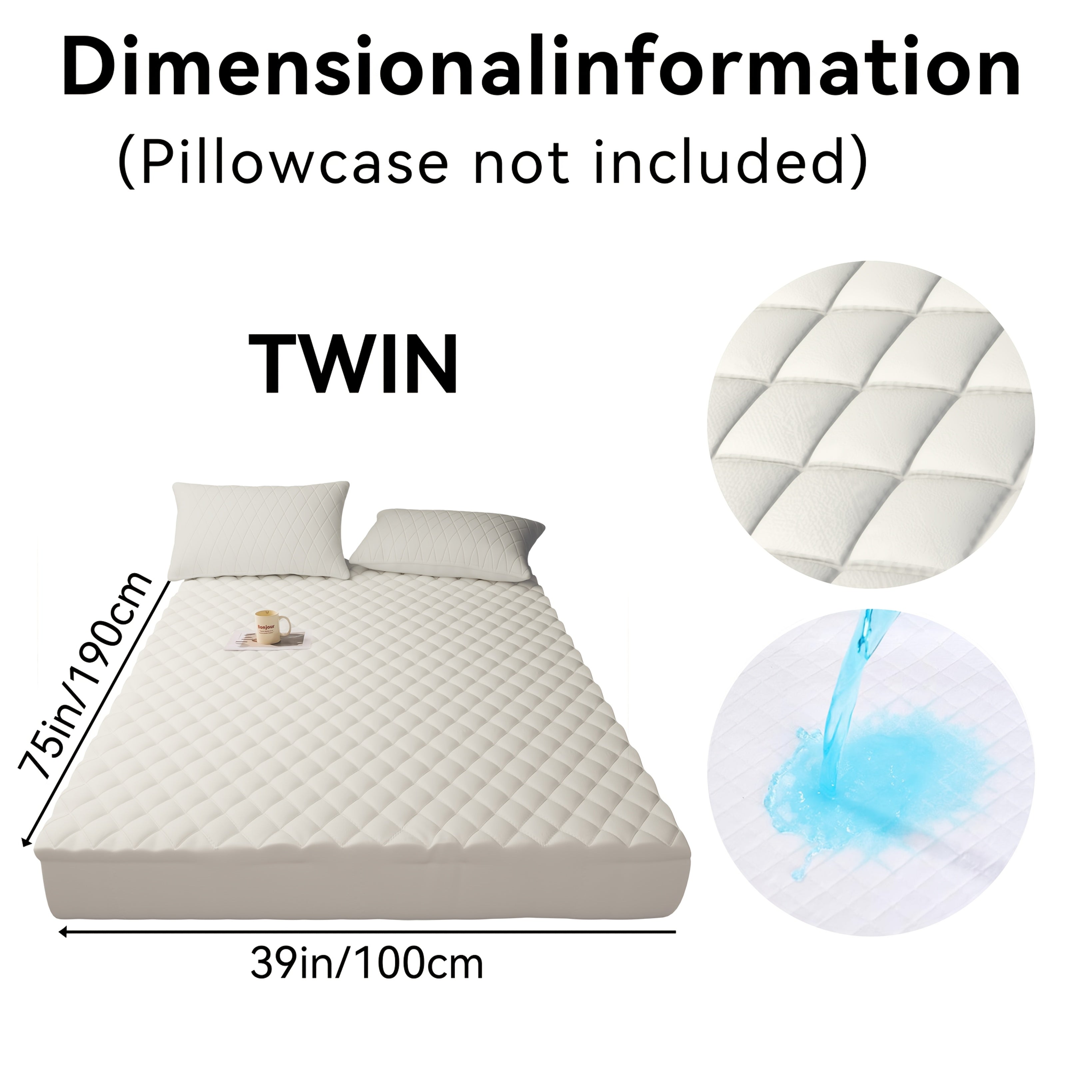 🛏️ SleepGuard™ Waterproof Mattress Protector