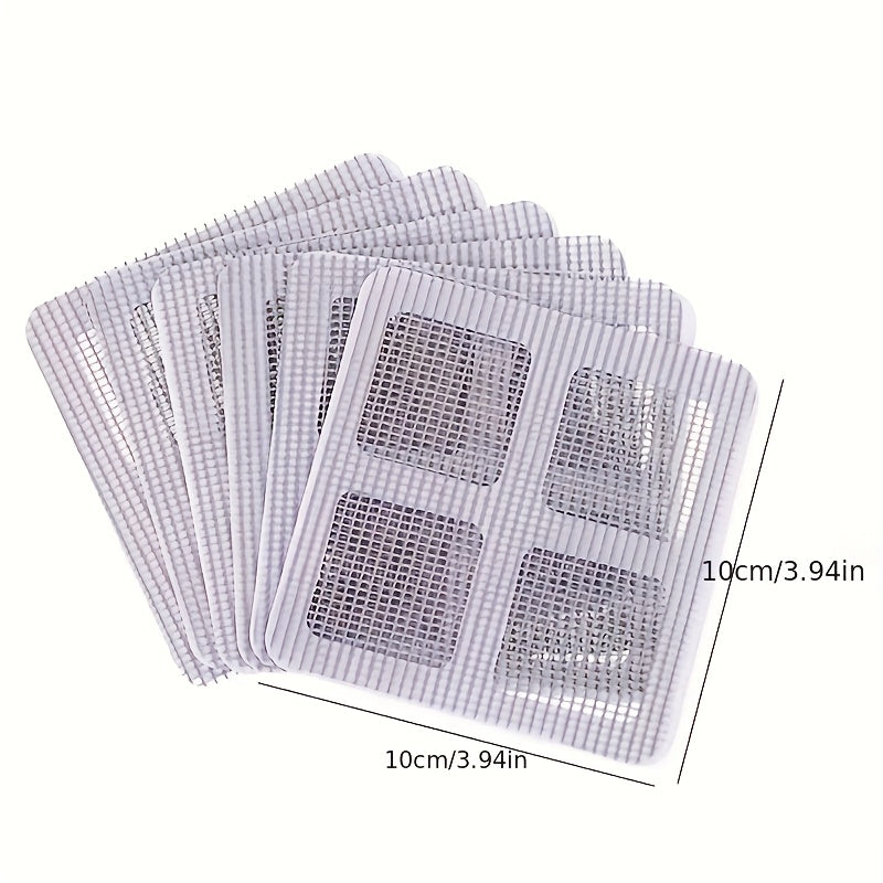 🚿 DrainGuard™ Hair Catcher Stickers