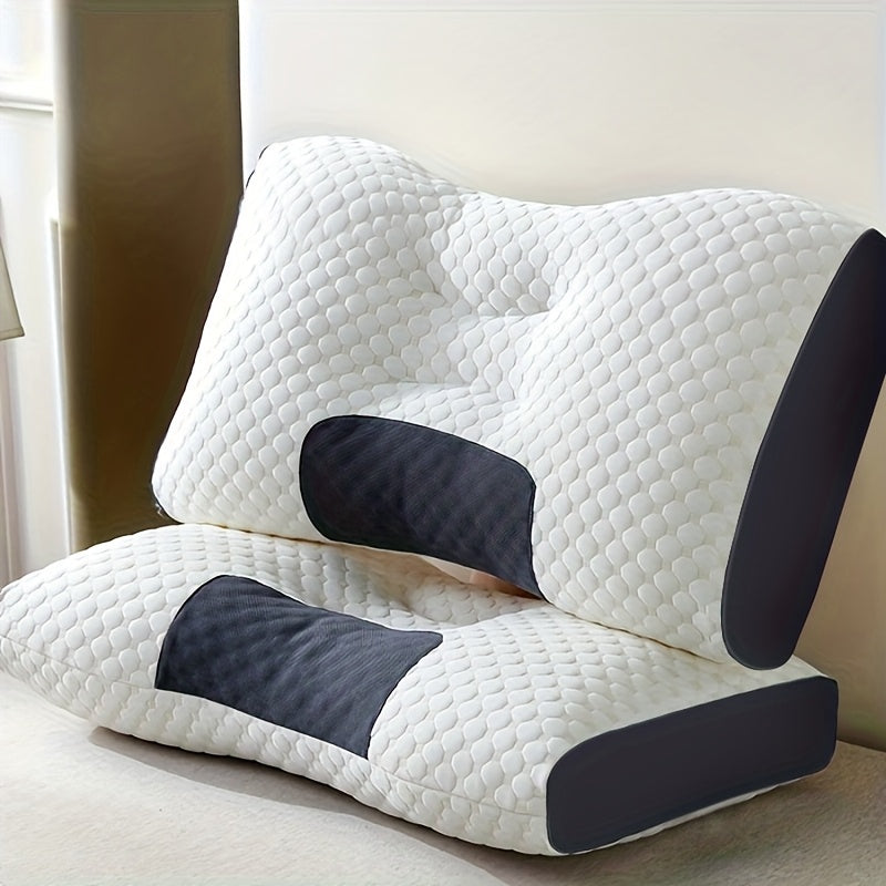 🌙 SleepAlign™ Duo Comfort Pillow