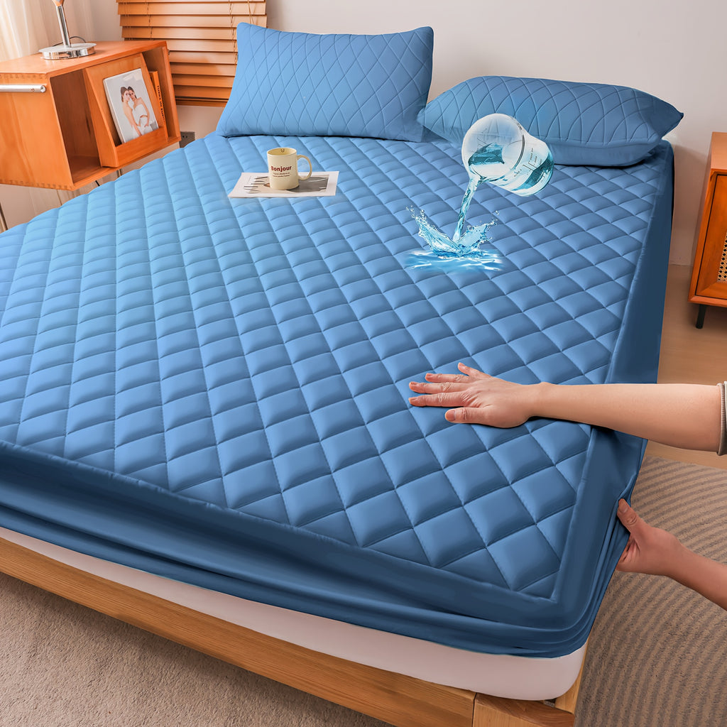 🛏️ SleepGuard™ Waterproof Mattress Protector