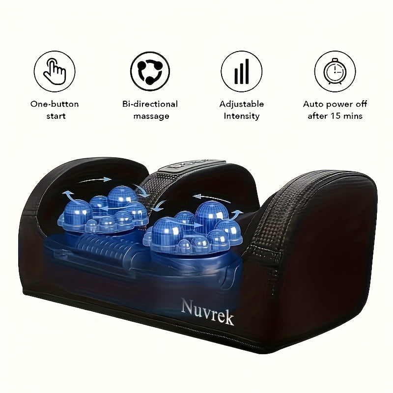👣 Nuvrek™ Foot Massager Machine
