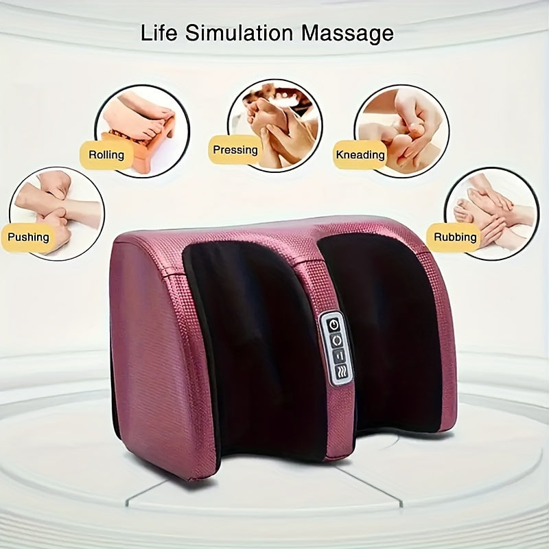 👣 Nuvrek™ Foot Massager Machine