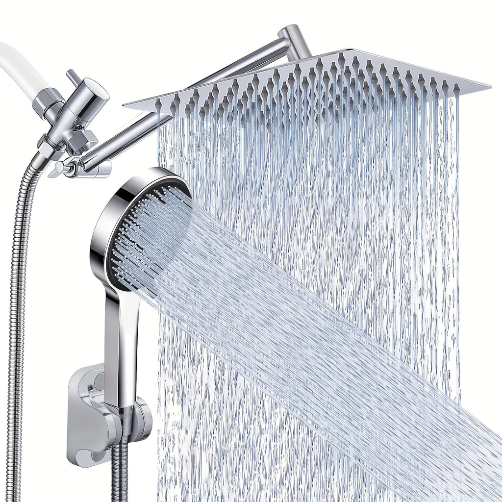 🚿 AquaLux™ Pro Shower Head Combo