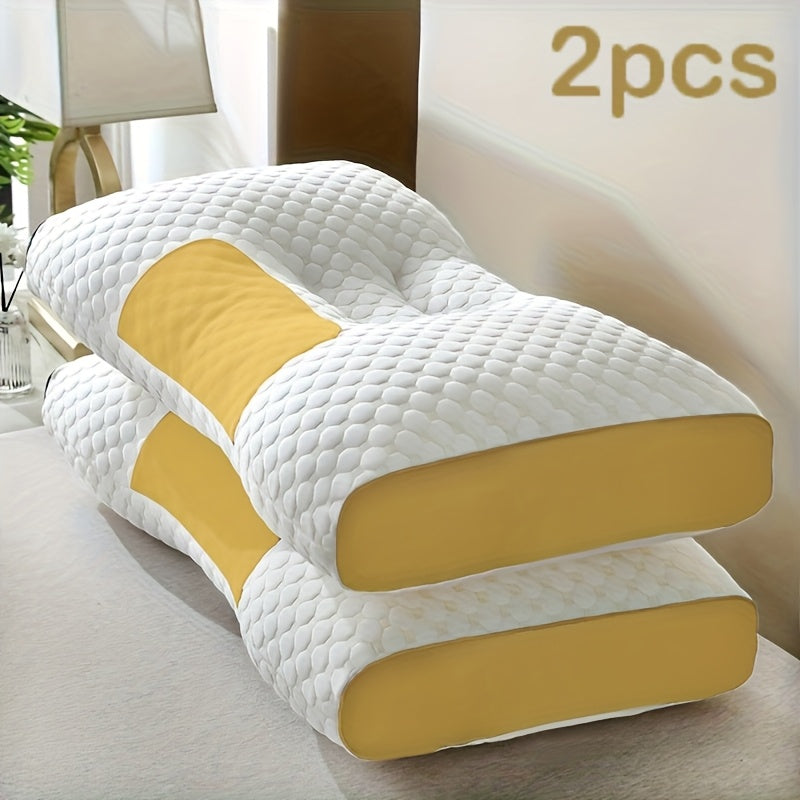 🌙 SleepAlign™ Duo Comfort Pillow