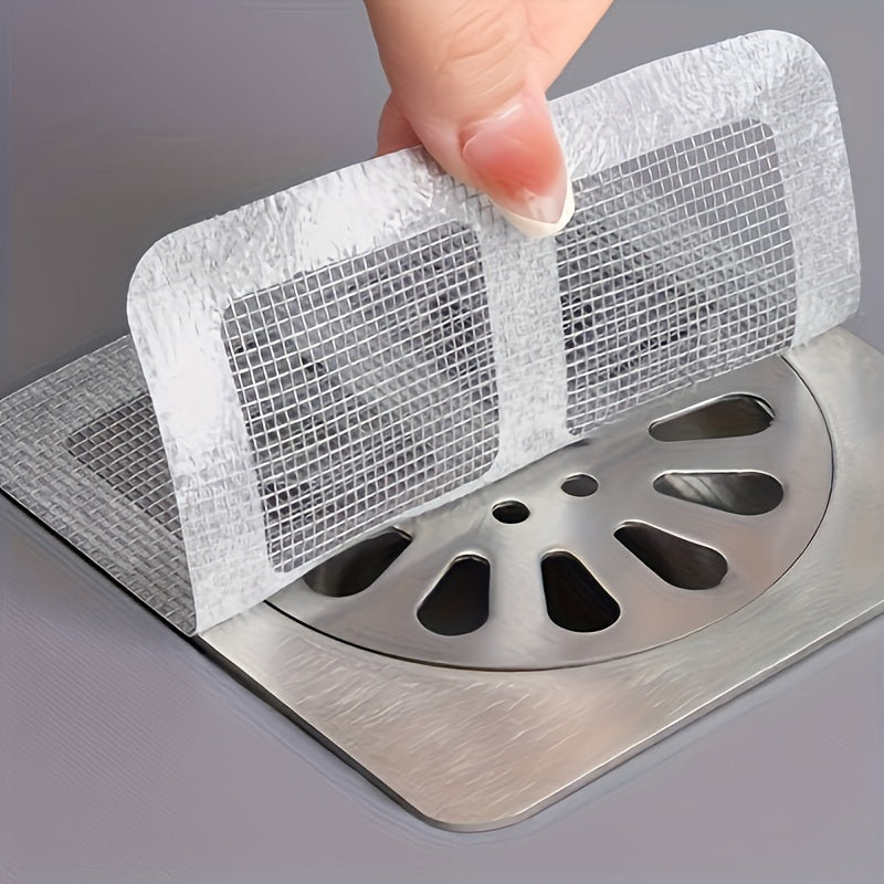 🚿 DrainGuard™ Hair Catcher Stickers